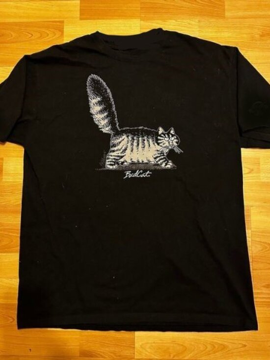 Other - Crazy Shirts B. Kliban "Bad Cat" t-shirt